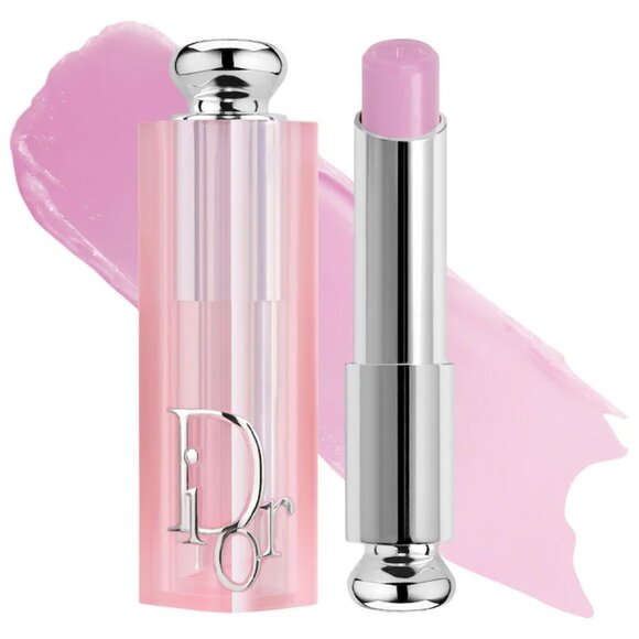 NIB 💚 Dior 063 PINK LILAC Dior Addict Lip Glow ✔️ NEW IN BOX - Picture 1 of 8